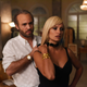 Edgar Ramirez as Gianni Versace, Penelope Cruz as Donatella Versace.